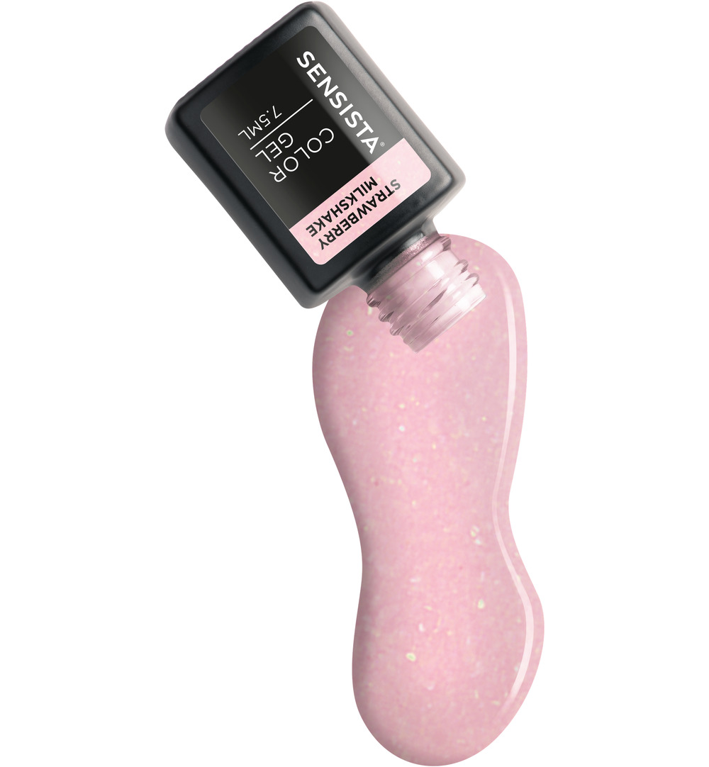 Sensista Color gel strawberry milkshake (7,5 ml) - image 4