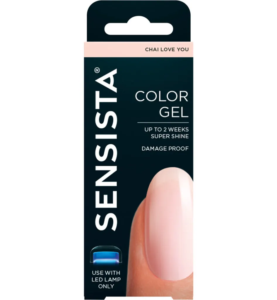 Sensista Color gel chai love you (7,5 ml)