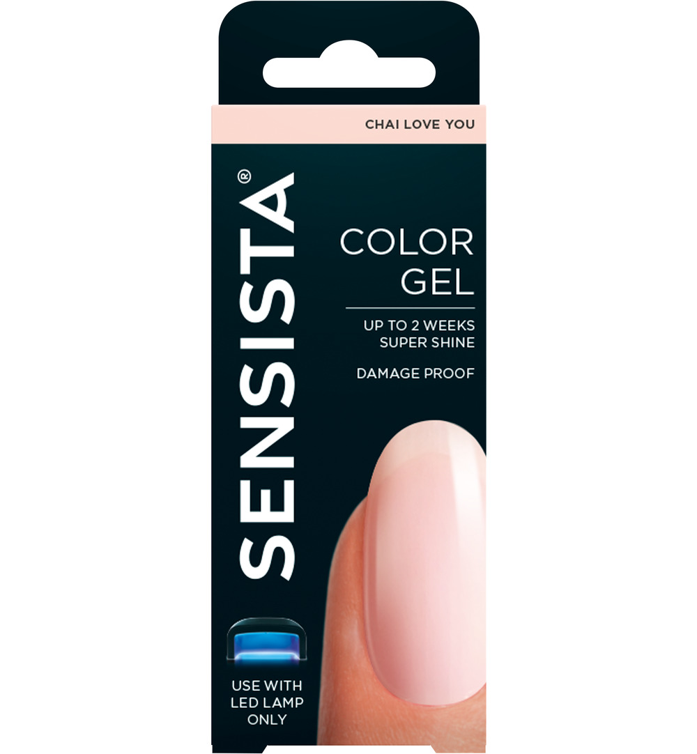 Sensista Color gel chai love you (7,5 ml)