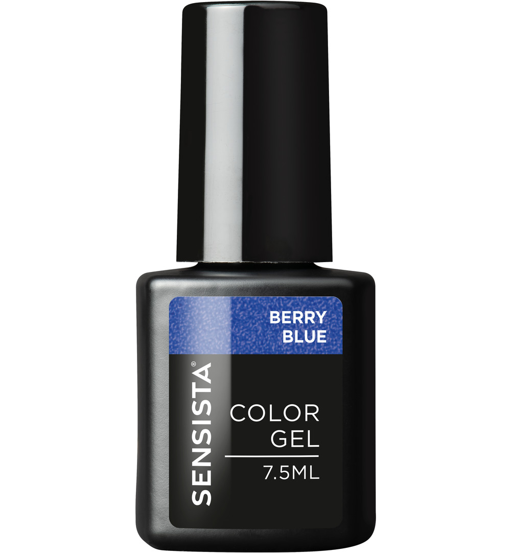 Sensista Color gel berry blue (7,5 ml)