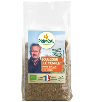 Priméal Tarwe bulgur Frankrijk bio (400 gr)