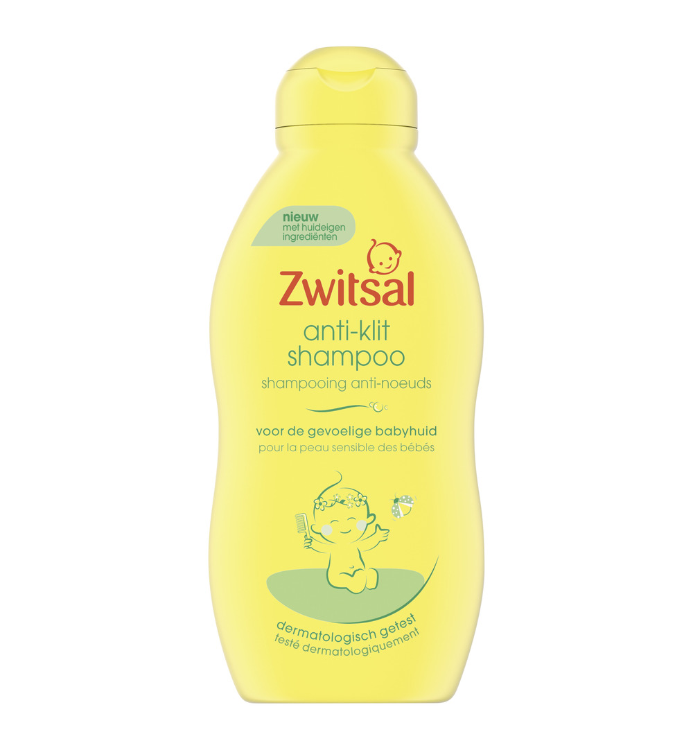 Zwitsal Shampoo anti klit (200 ml)