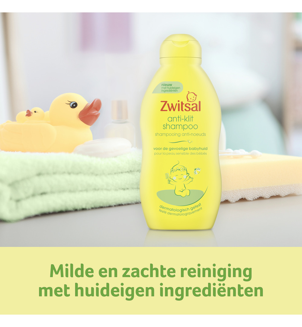 Zwitsal Shampoo anti klit (200 ml) - image 5