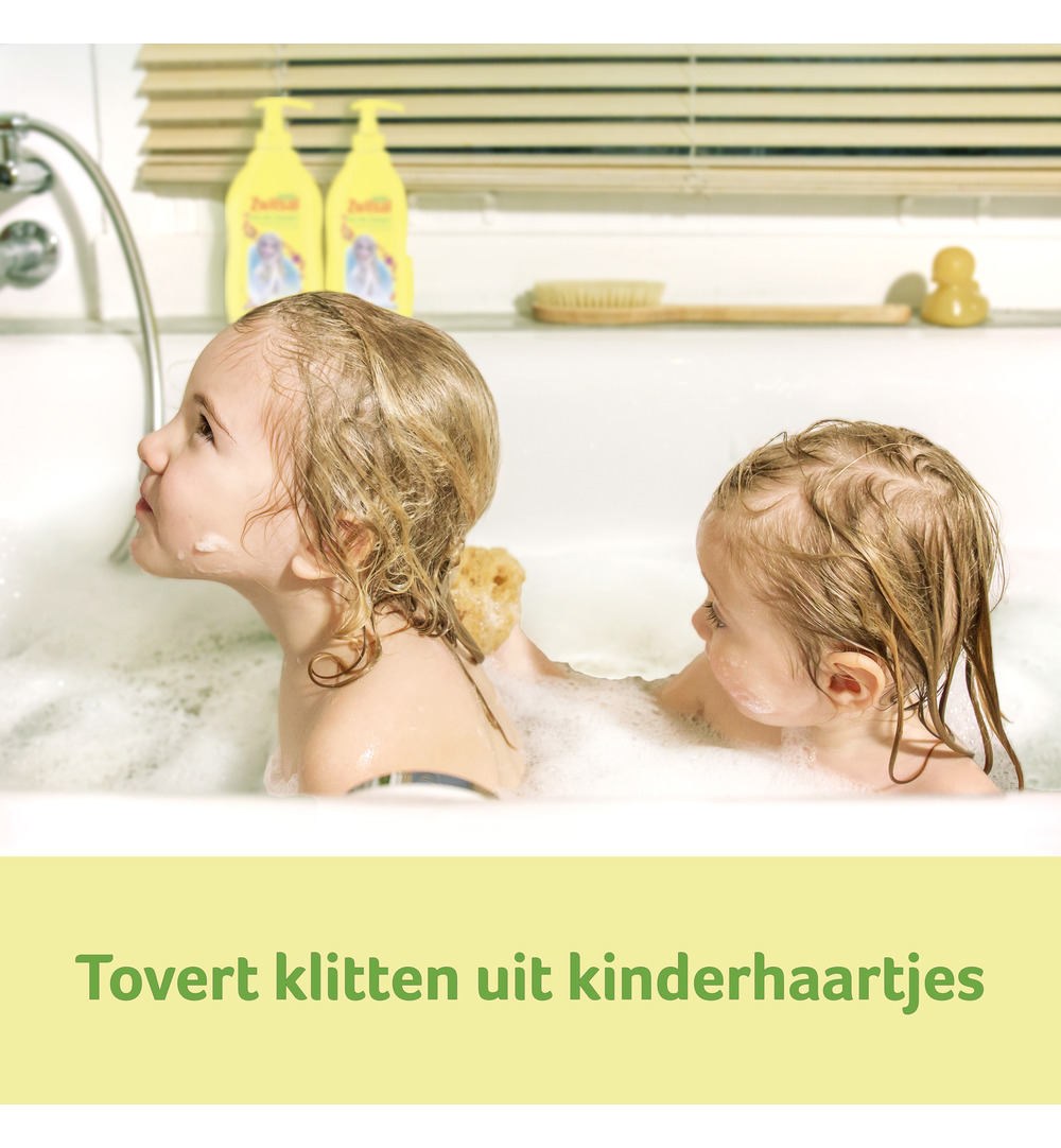 Zwitsal Shampoo kids meisje (400 ml) - image 3