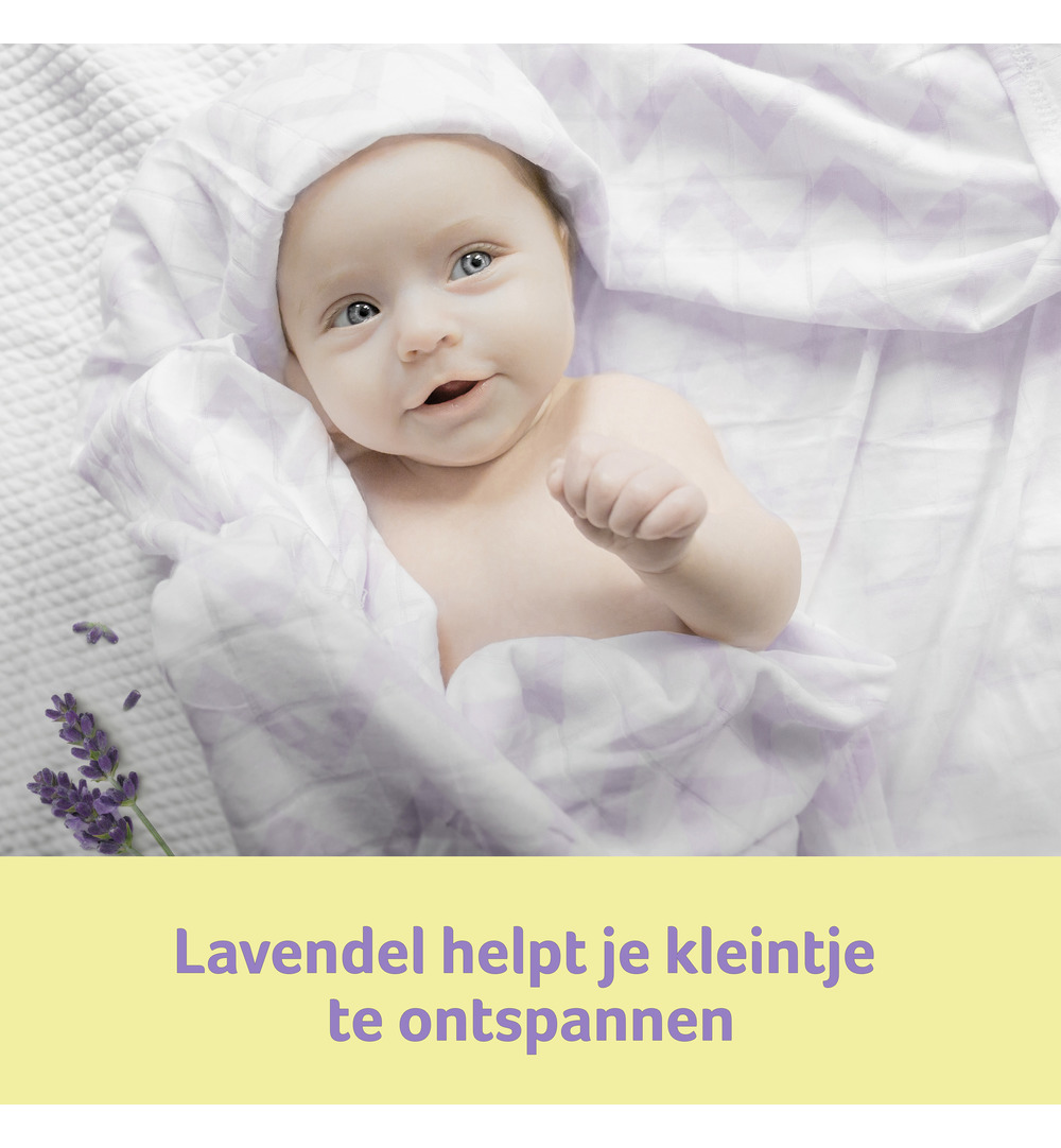 Zwitsal Bad/wasgel lavendel (400 ml) - image 4