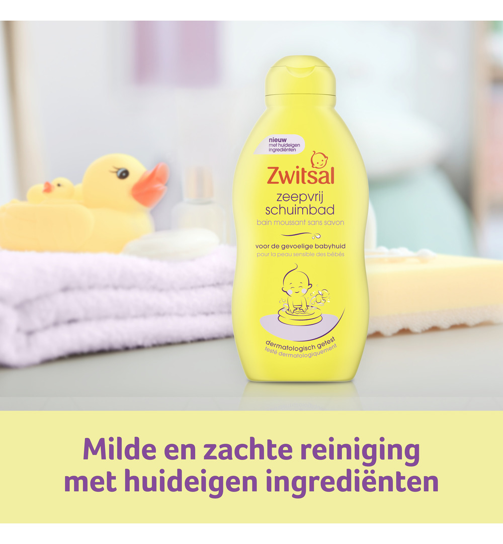 Zwitsal Schuimbad (200 ml) - image 4