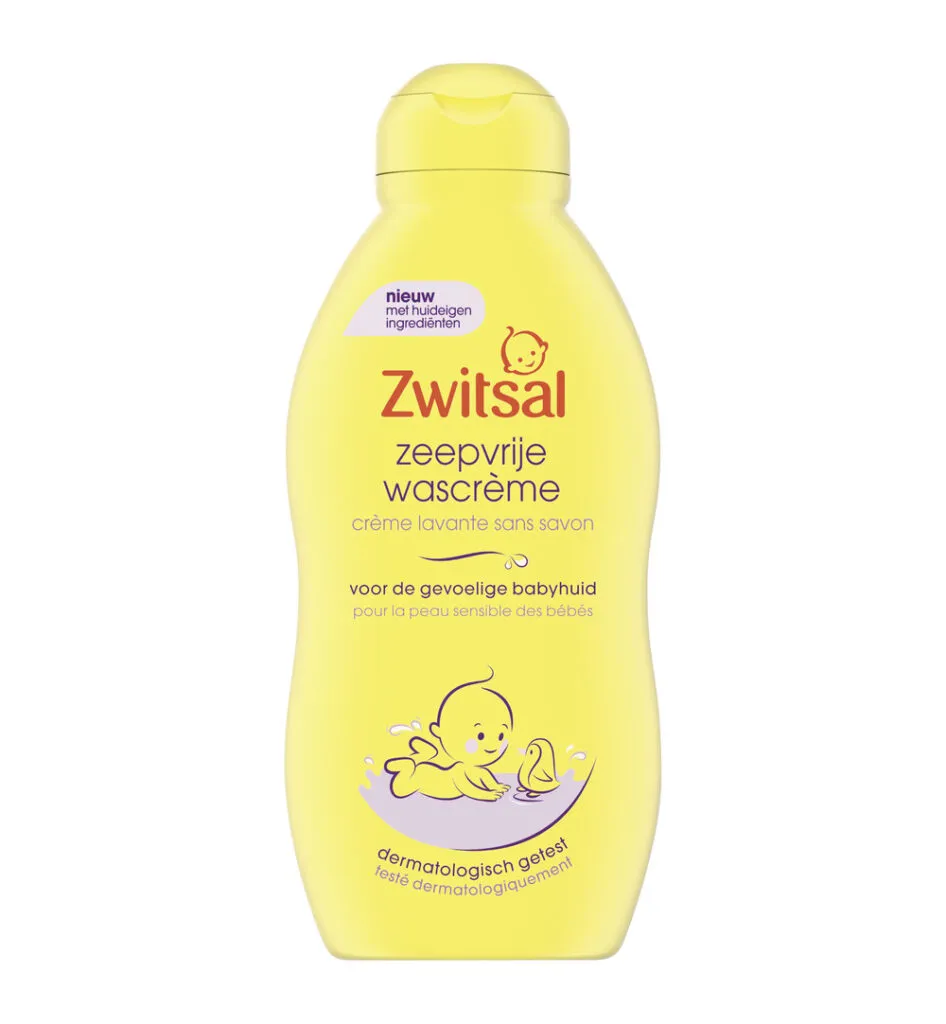 Zwitsal Wascreme (200 ml)