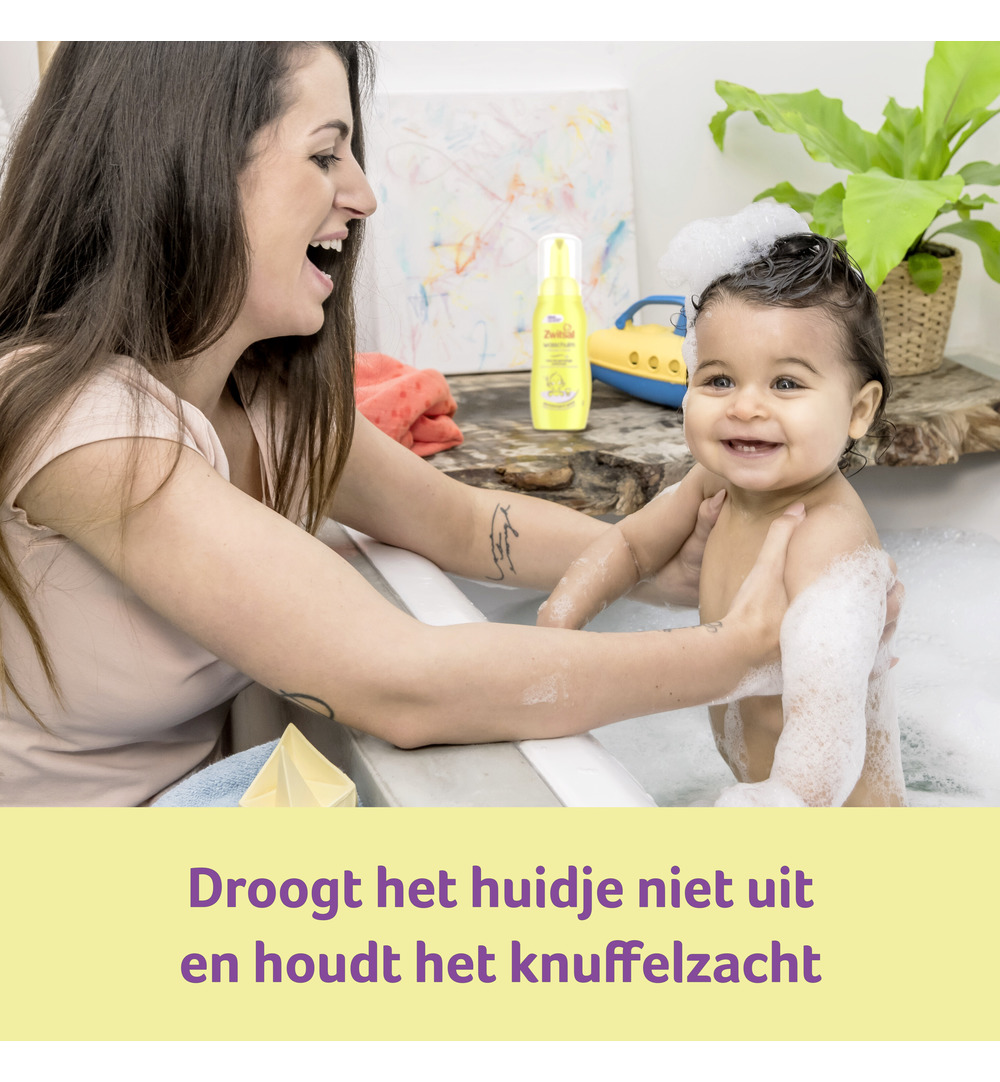 Zwitsal Wasschuim (200 ml) - image 4