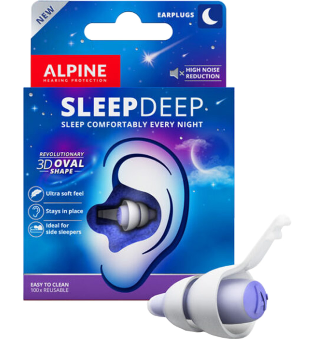 Alpine Sleepdeep earplugs (1 paar)