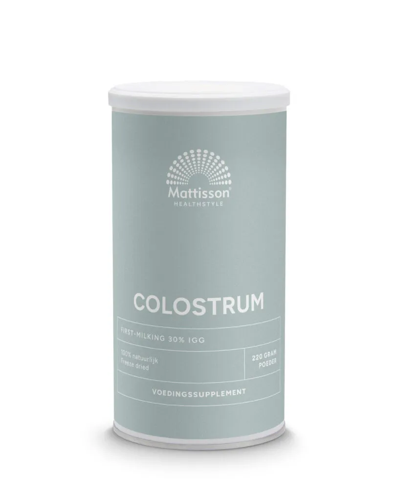 Mattisson Colostrum Poeder Absolute (220 gr)