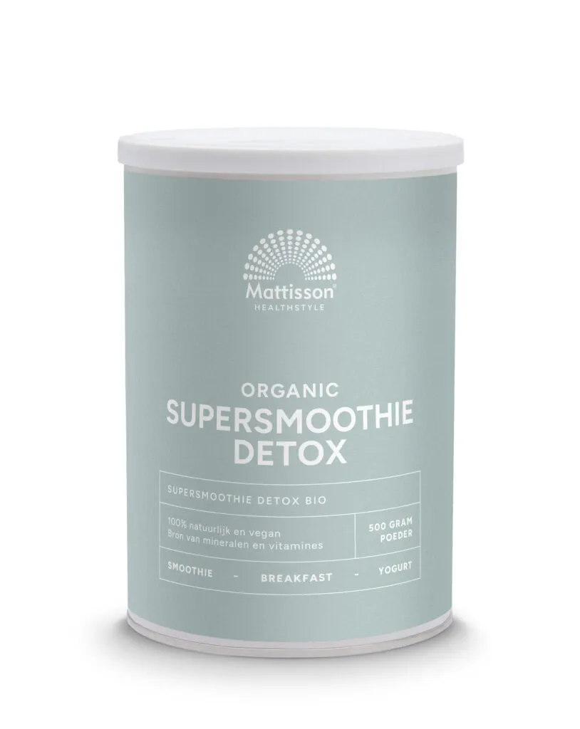 Mattisson Organic Supersmoothie Detox Bio (500 gr)