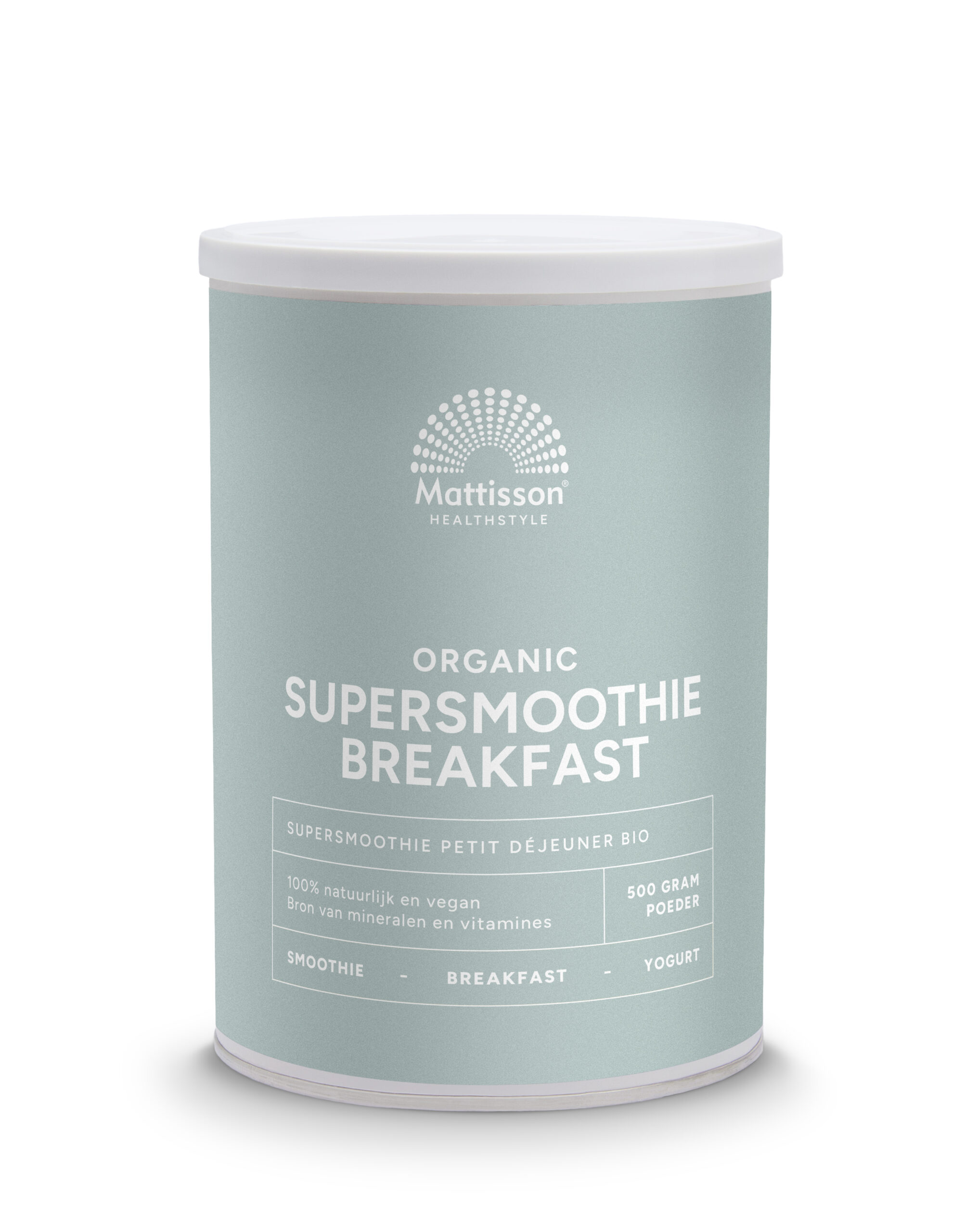 Mattisson Organic Supersmoothie Breakfast Bio (500 gr)