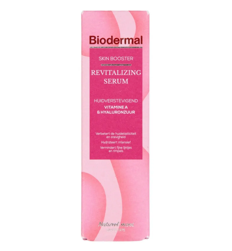 Biodermal Skin booster revitalizing serum vitamine A (30 ml)