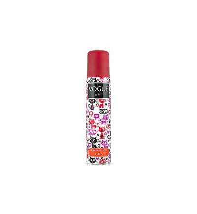 Vogue Girl Deodorant spray girl cats (100 ml)