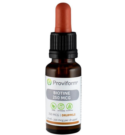 Proviform Biotine 250 Mcg Druppels (20 ml)