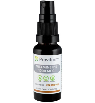 Proviform Vitamine B12 1000 Mcg Verstuiver (20 ml)