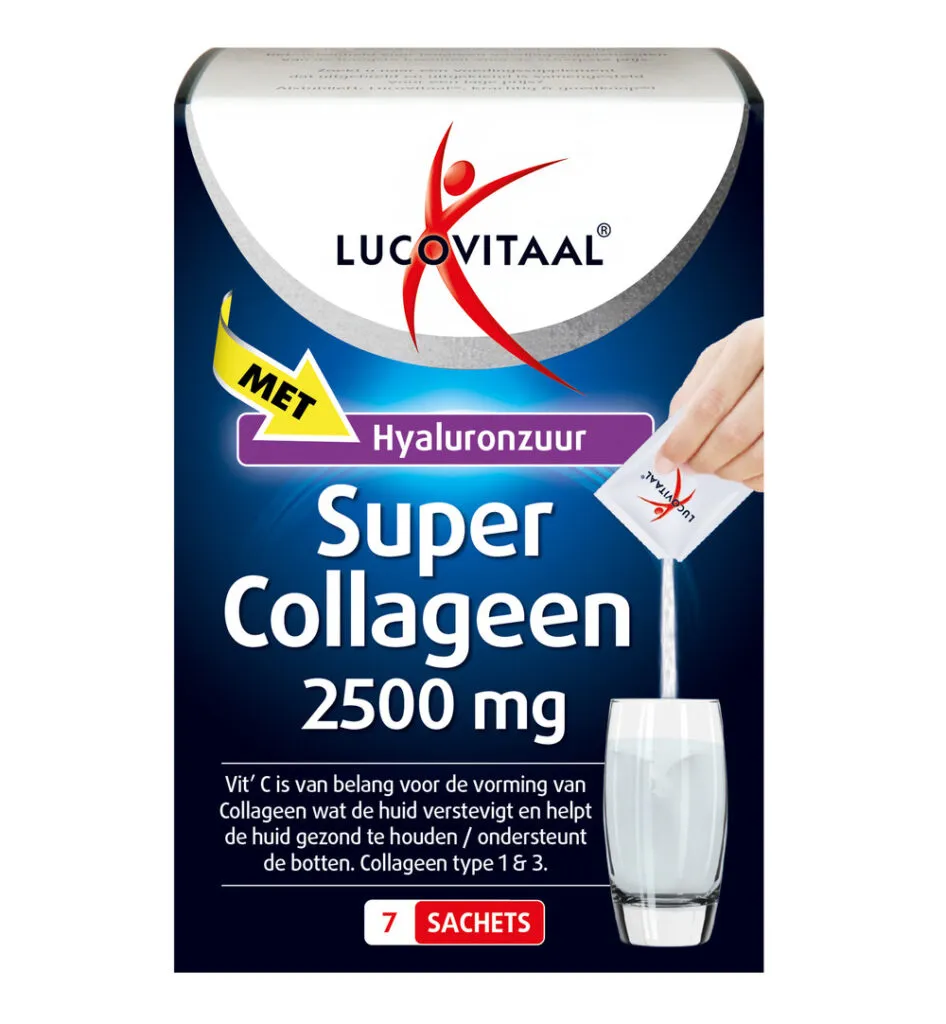 Lucovitaal Super Collageen 2500 Mg (7 Sachets)