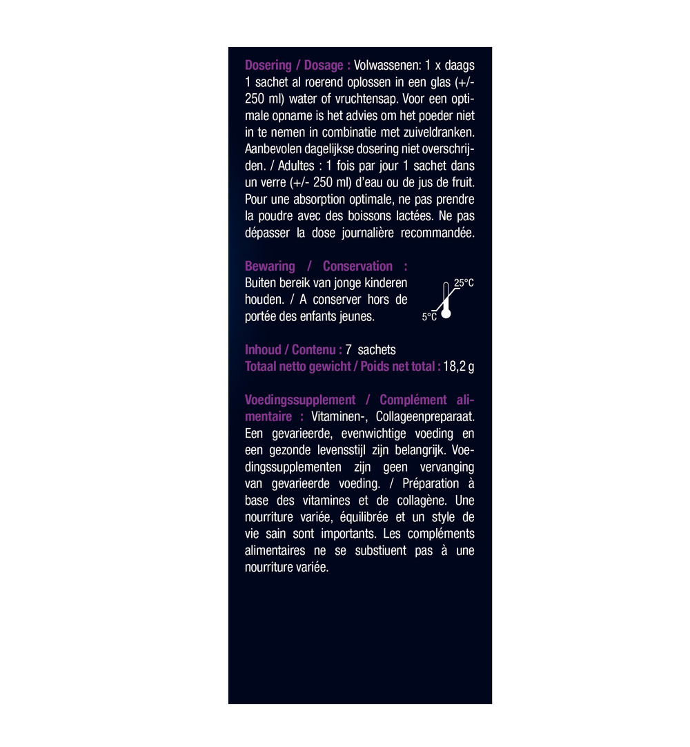 Lucovitaal Super Collageen 2500 Mg (7 Sachets) - image 2