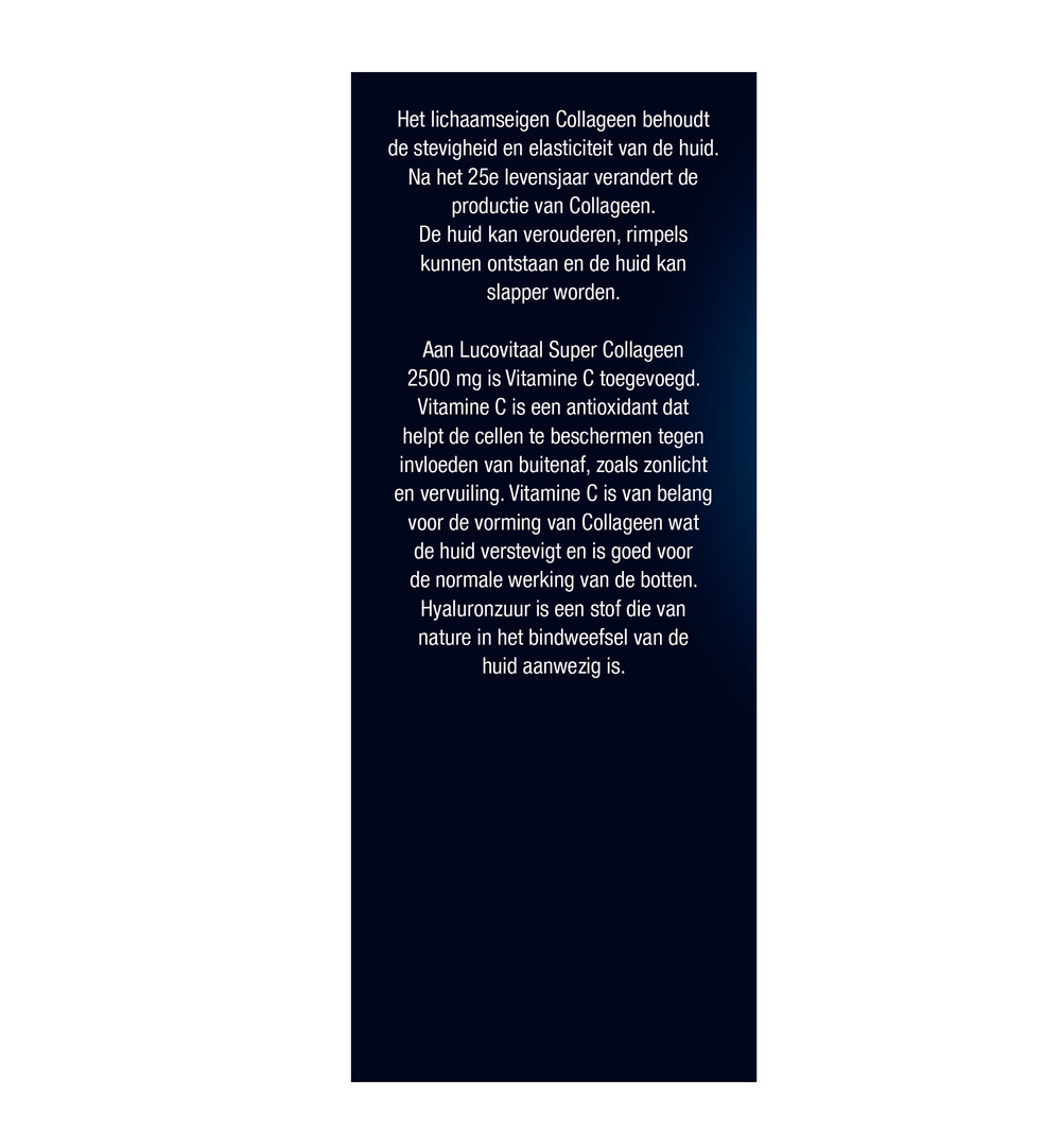 Lucovitaal Super Collageen 2500 Mg (7 Sachets) - image 3