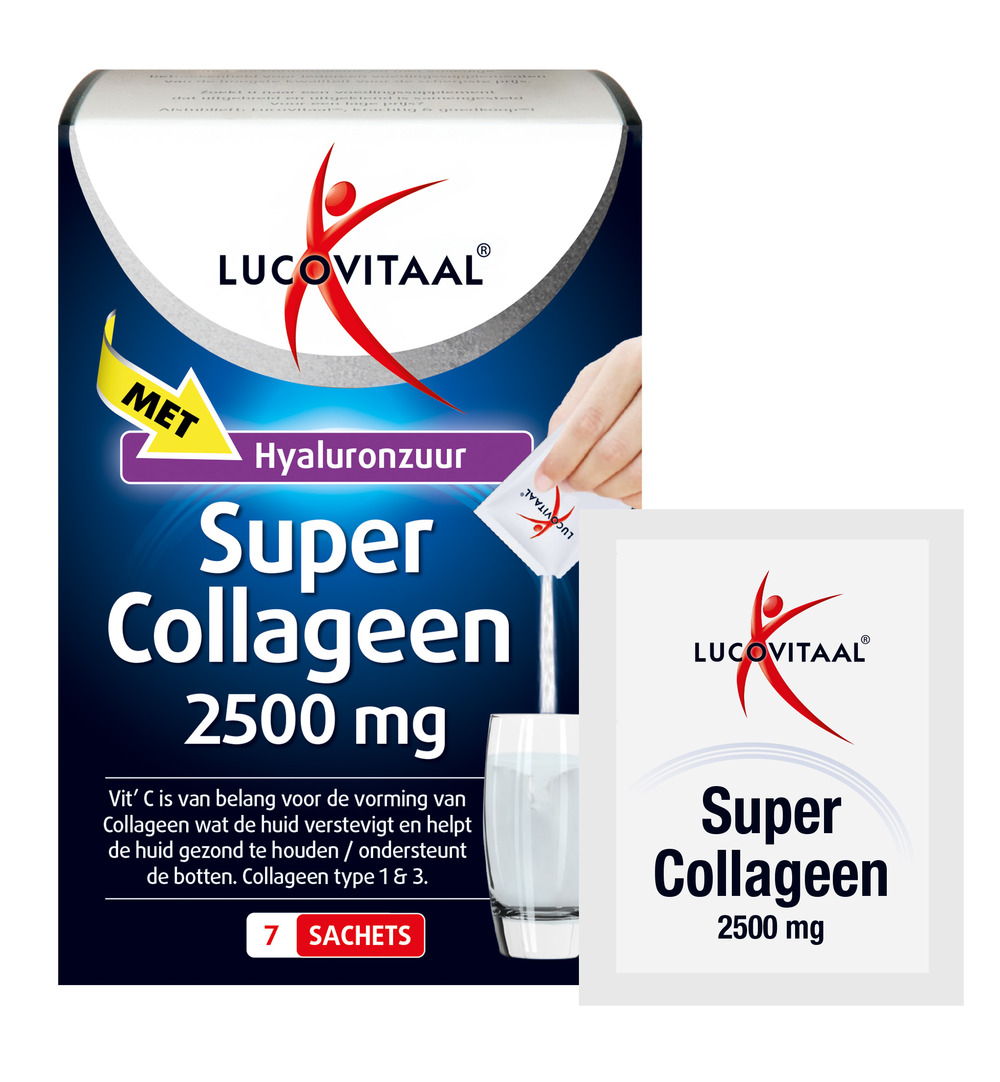 Lucovitaal Super Collageen 2500 Mg (7 Sachets) - image 4