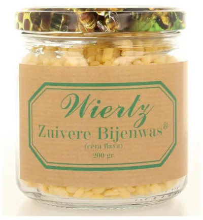 Wiertz Bijenwas Zuiver (200 gr)