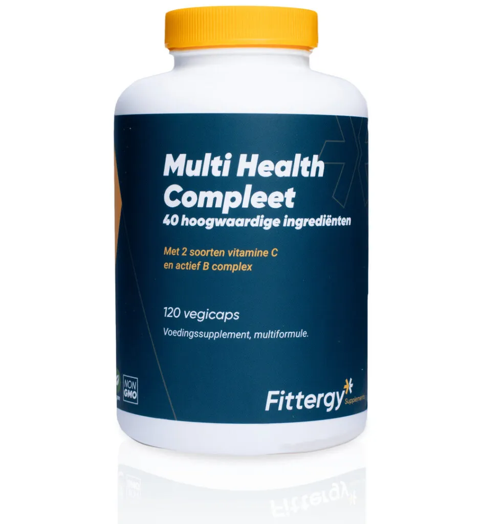 Fittergy Multi Health Compleet (120 vega capsules)