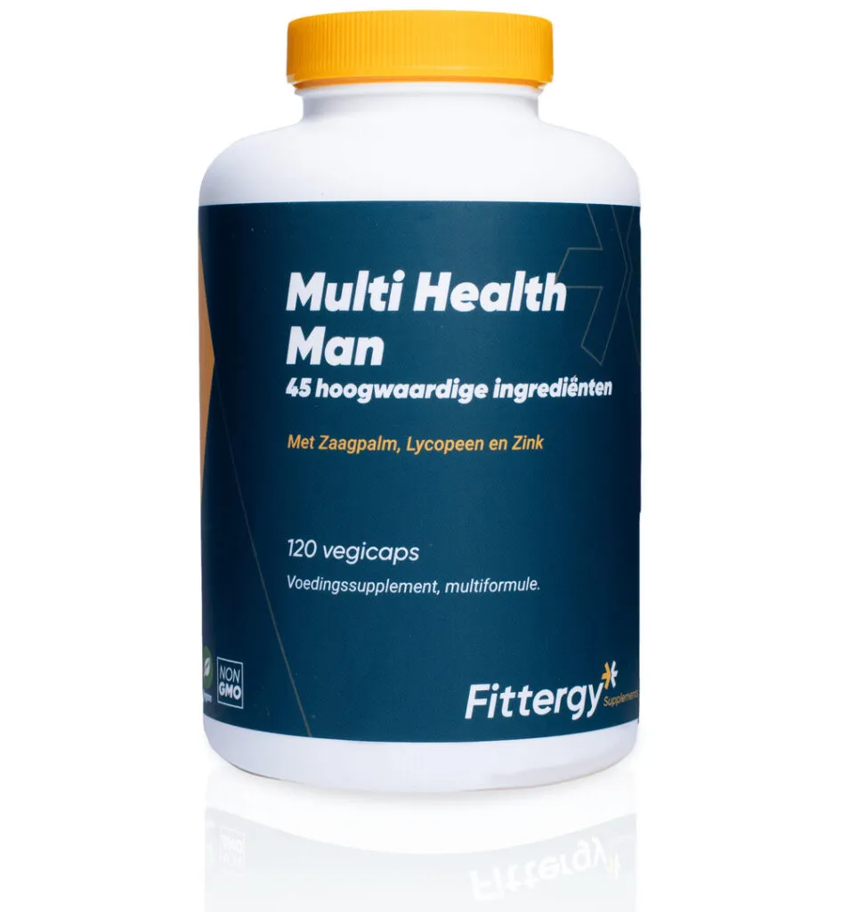 Fittergy Multi Health Man (120 vega capsules)