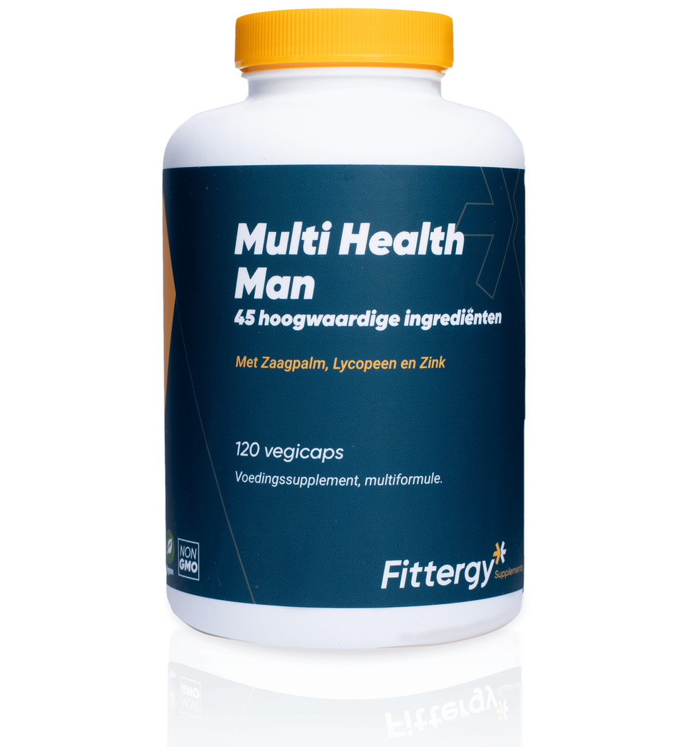 Fittergy Multi Health Man (120 vega capsules)