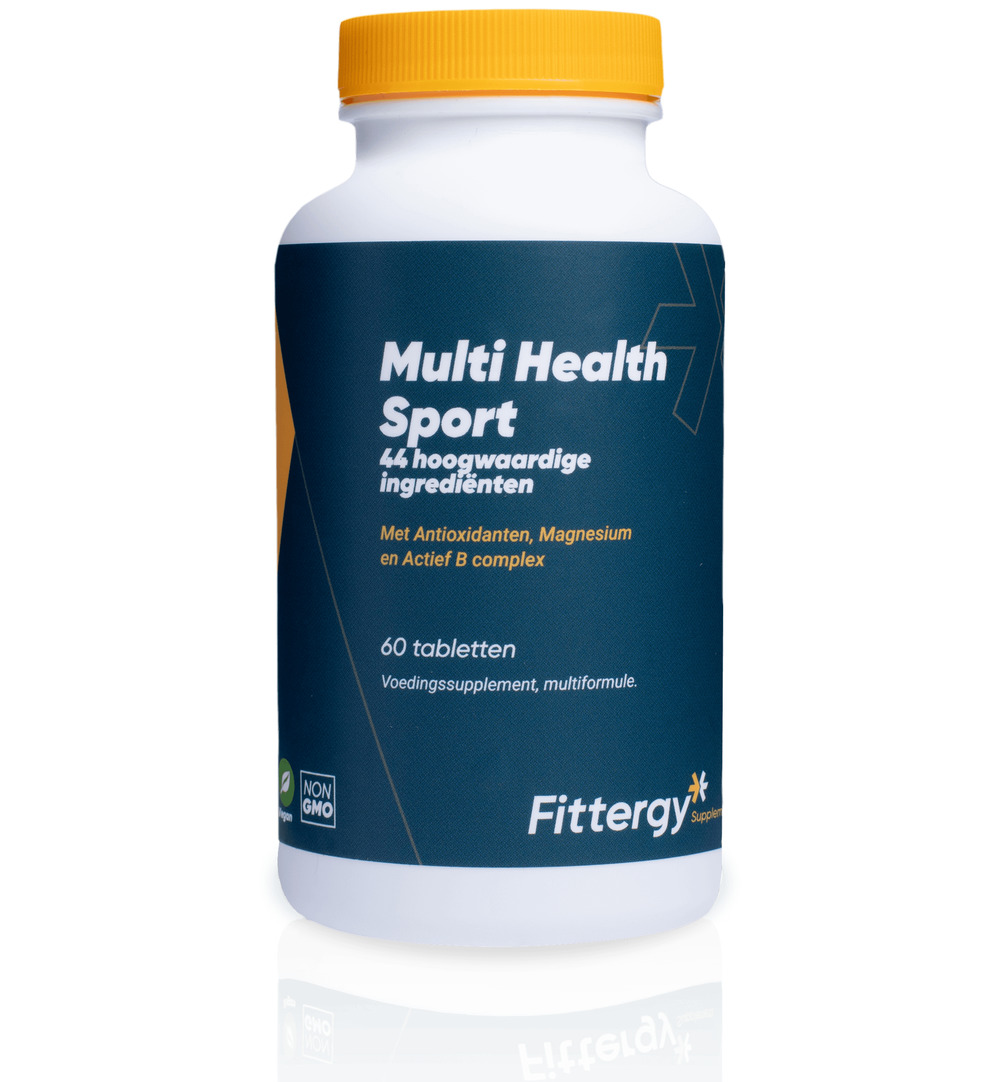 Fittergy Multi Health Sport (60 tabletten)