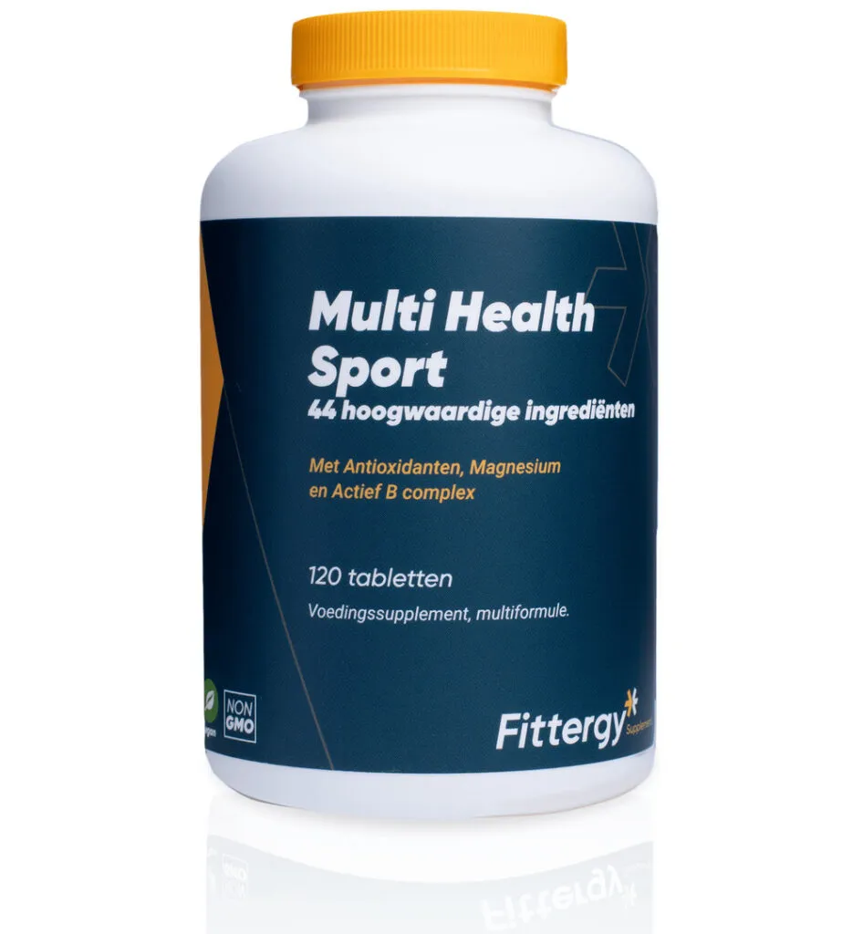 Fittergy Multi Health Sport (120 tabletten)