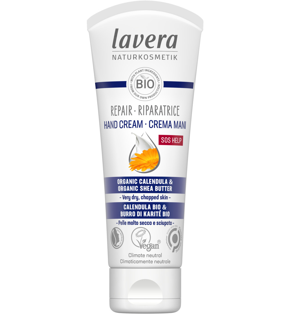 Lavera Handcreme/handcream repair bio EN-IT (75 ml)