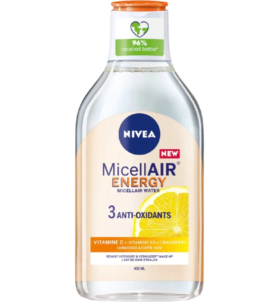 Nivea Micellair Water Energy Met Vitamine C (400 ml)