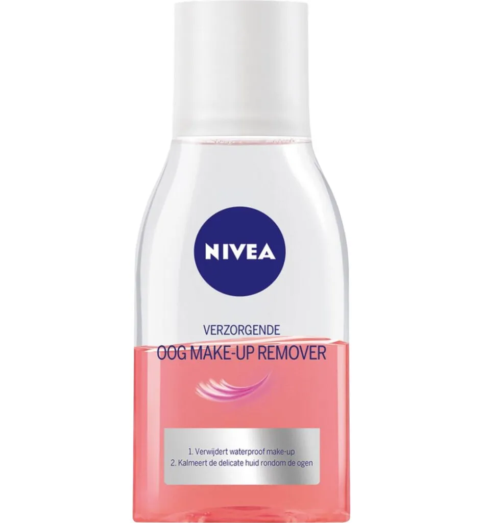 Nivea Oogmake-Up Remover Pink (125 ml)