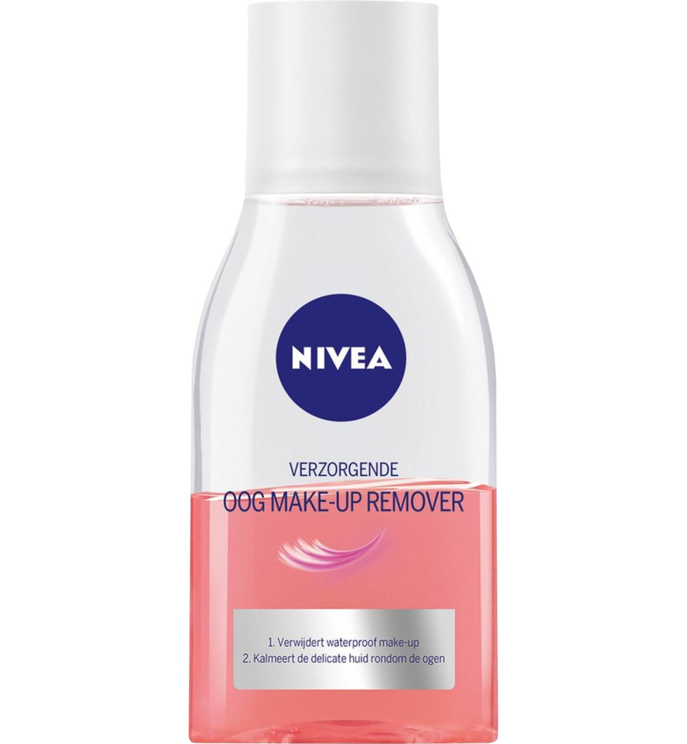 Nivea Oogmake-Up Remover Pink (125 ml)