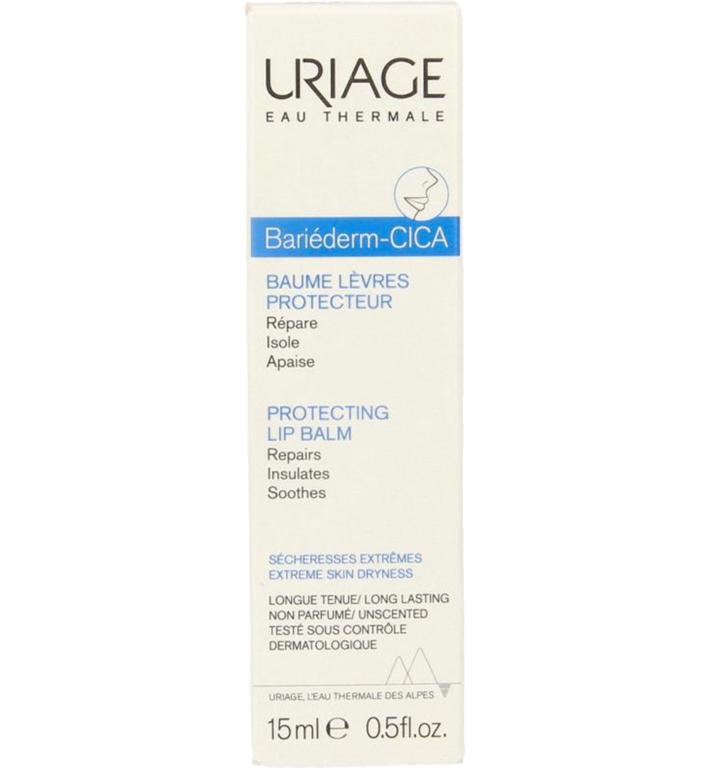 Uriage Bariederm cica lippen (15 ml)