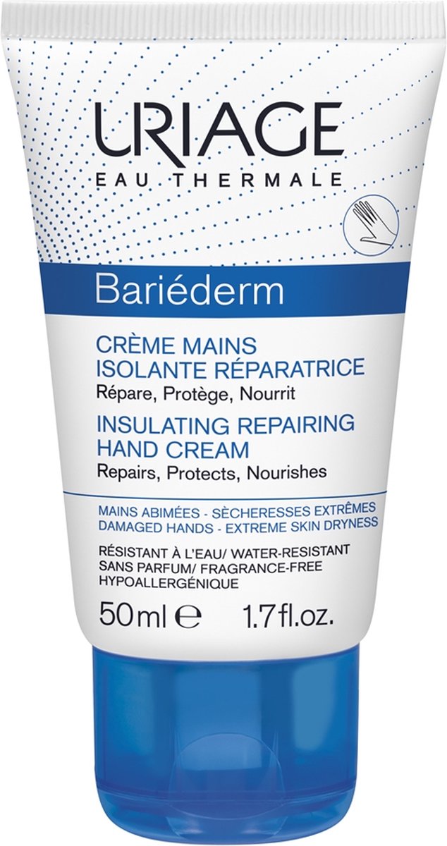 Uriage Bariederm creme handen (50 ml)