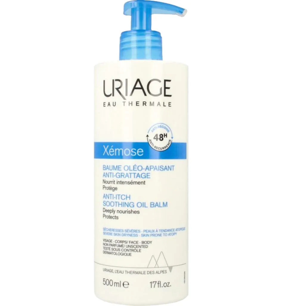 Uriage Xemose baume olea apai (500 ml)