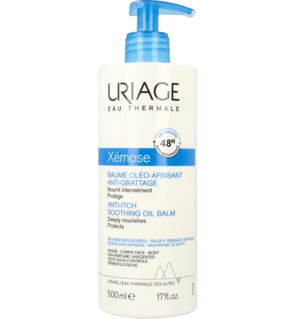 Uriage Xemose baume olea apai (500 ml)