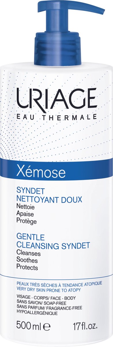 Uriage Xemose syndet nettoyant (500 ml)