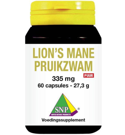 Snp Lions mane (60 vega capsules)