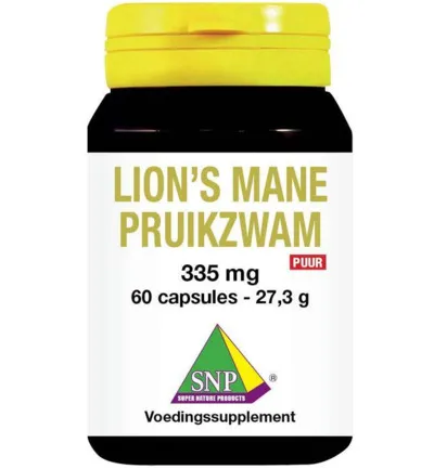 Snp Lions mane (60 vega capsules)