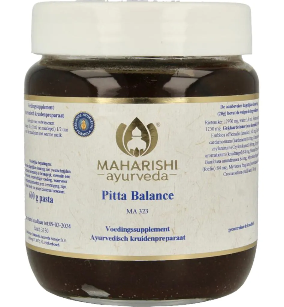 Maharishi Ayurveda Pitta balance/MA 323 (600 gr)