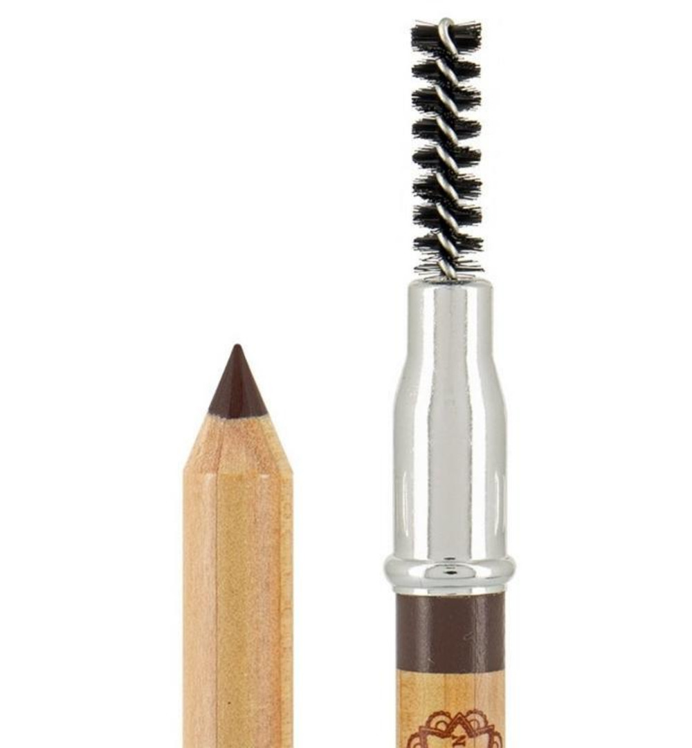 Boho Cosmetics Wenkbrauwpotlood 03 brun (1 stuk)