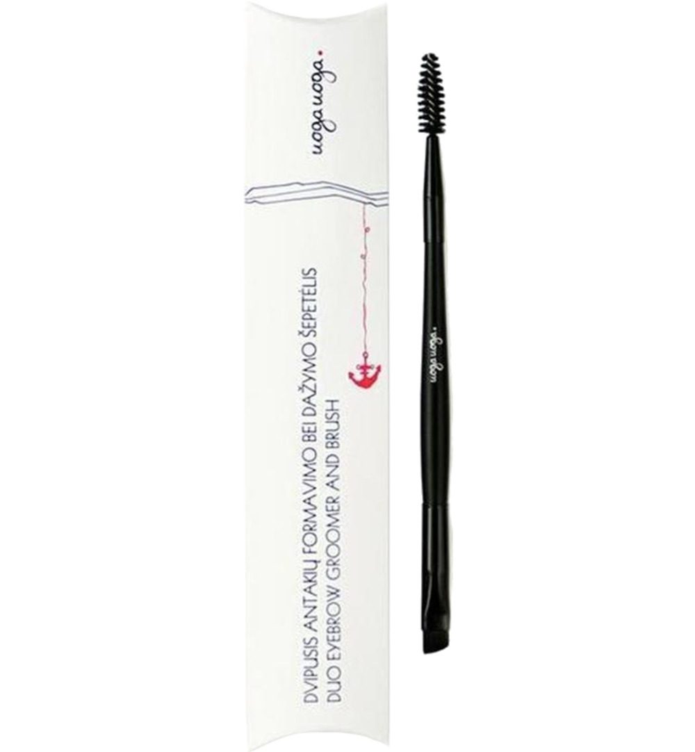 Uoga Uoga Eyebrow duo brush 907 (1 stuk)
