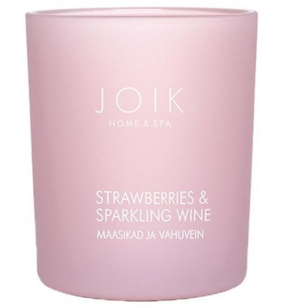 Joik Geurkaars Strawberry & Sparkling Wine Vegan (150 gr)