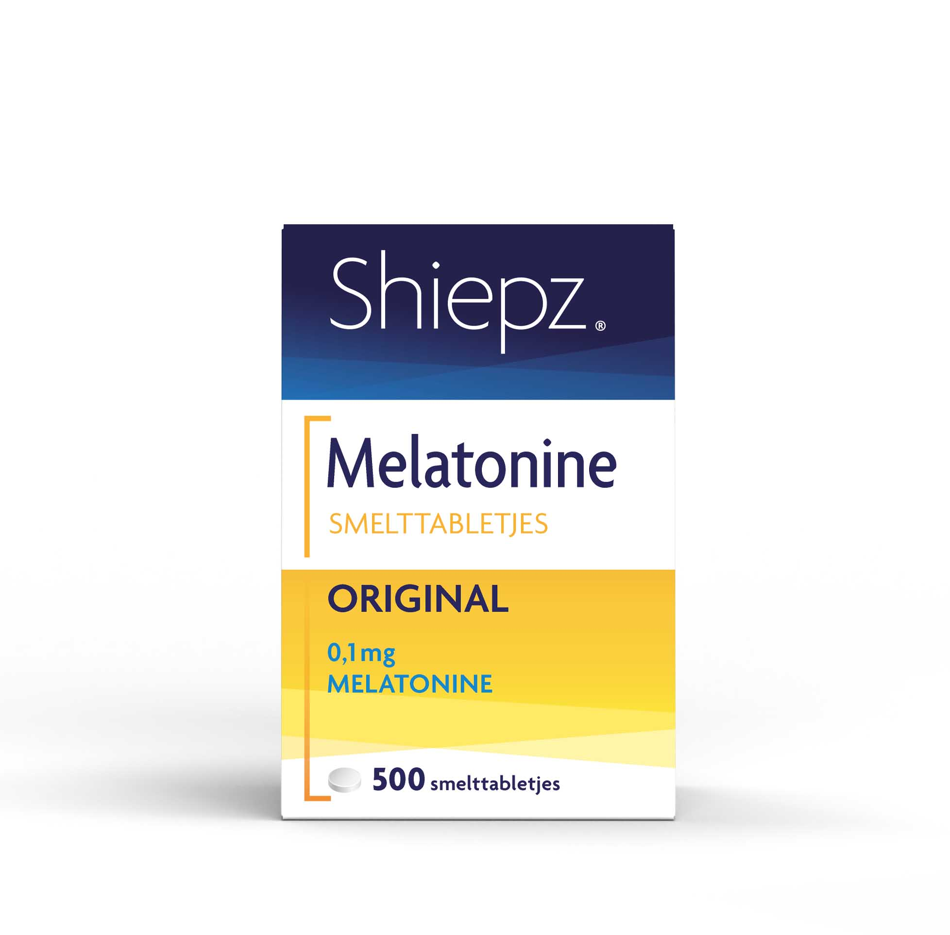 Shiepz Melatonine Original (500 tabletten)