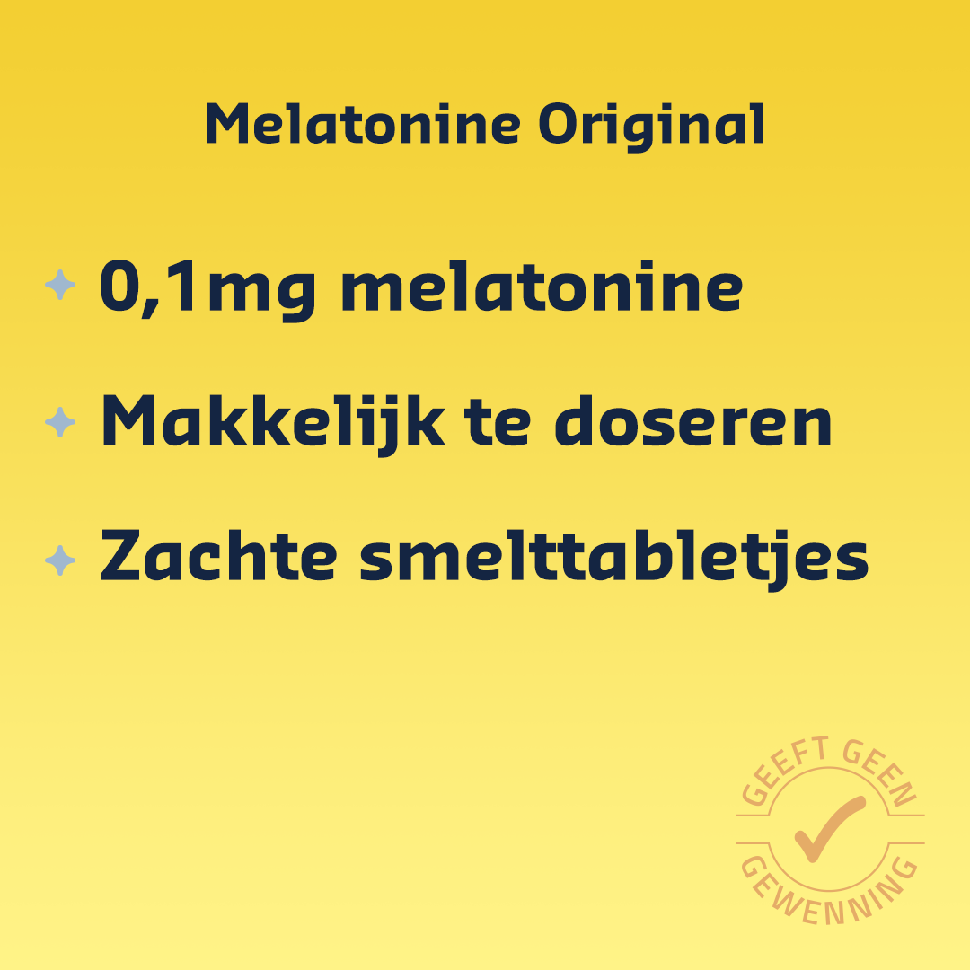 Shiepz Melatonine Original (500 tabletten) - image 2