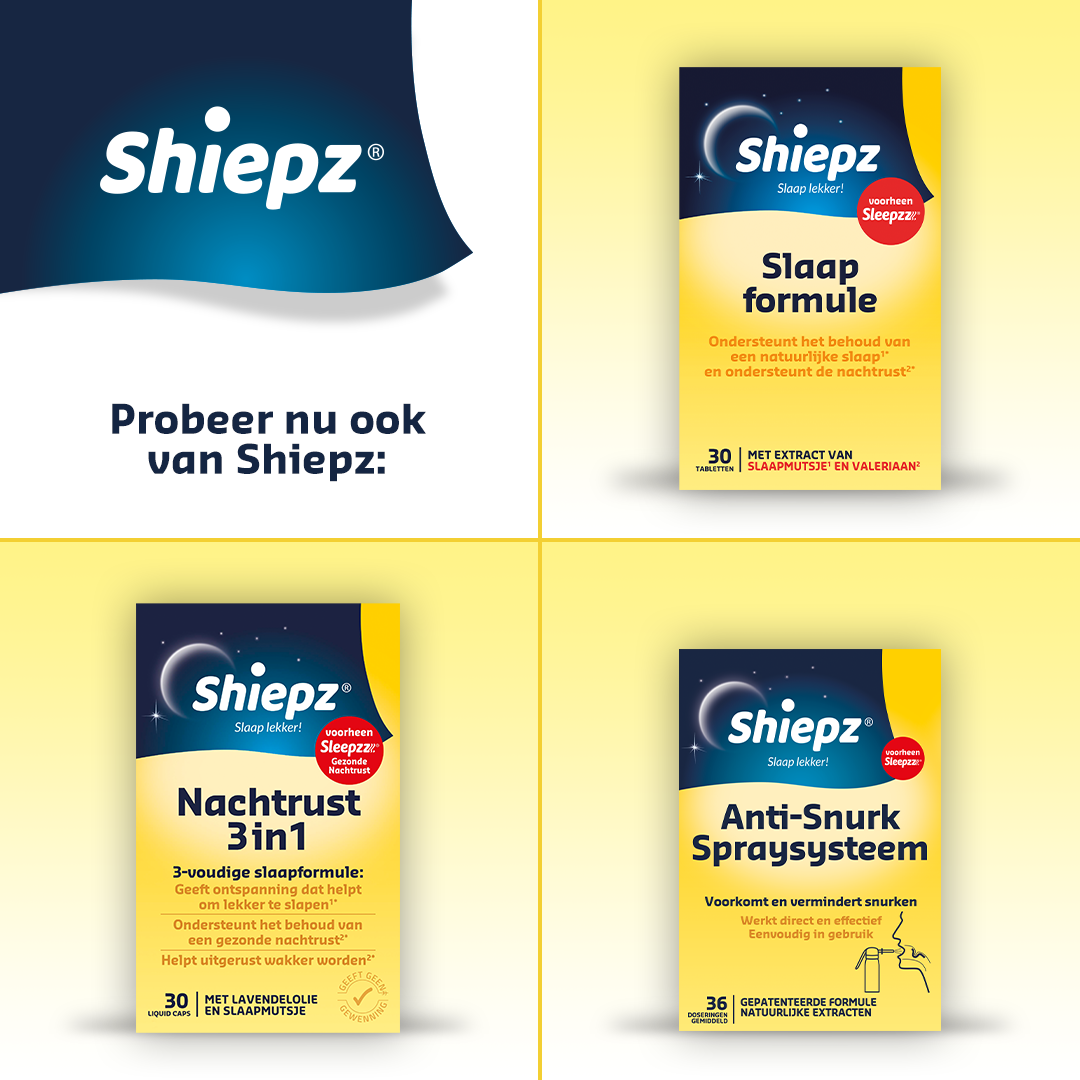 Shiepz Melatonine Original (500 tabletten) - image 5