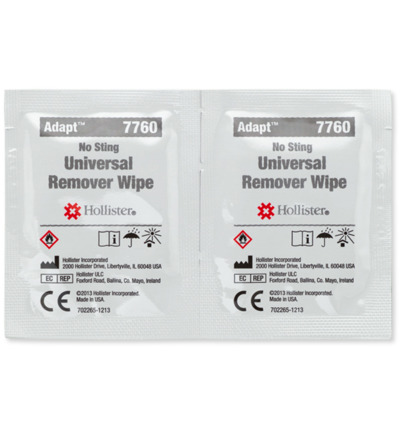 Hollister Adapt universele remover doekjes (50 stuks)