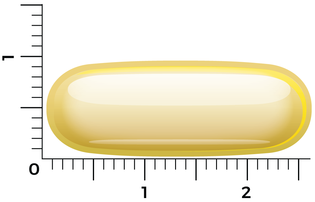 Vitakruid Visolie 1400 Tg® Triglyceriden Met D3 (60 Softgels) - image 4